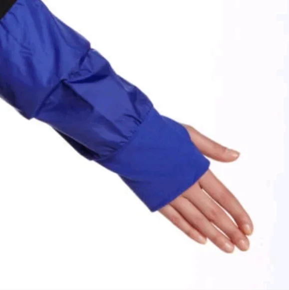 The North Face Kempinski Detachable Hood Waterproof Black Jacket $449, NWT! XS